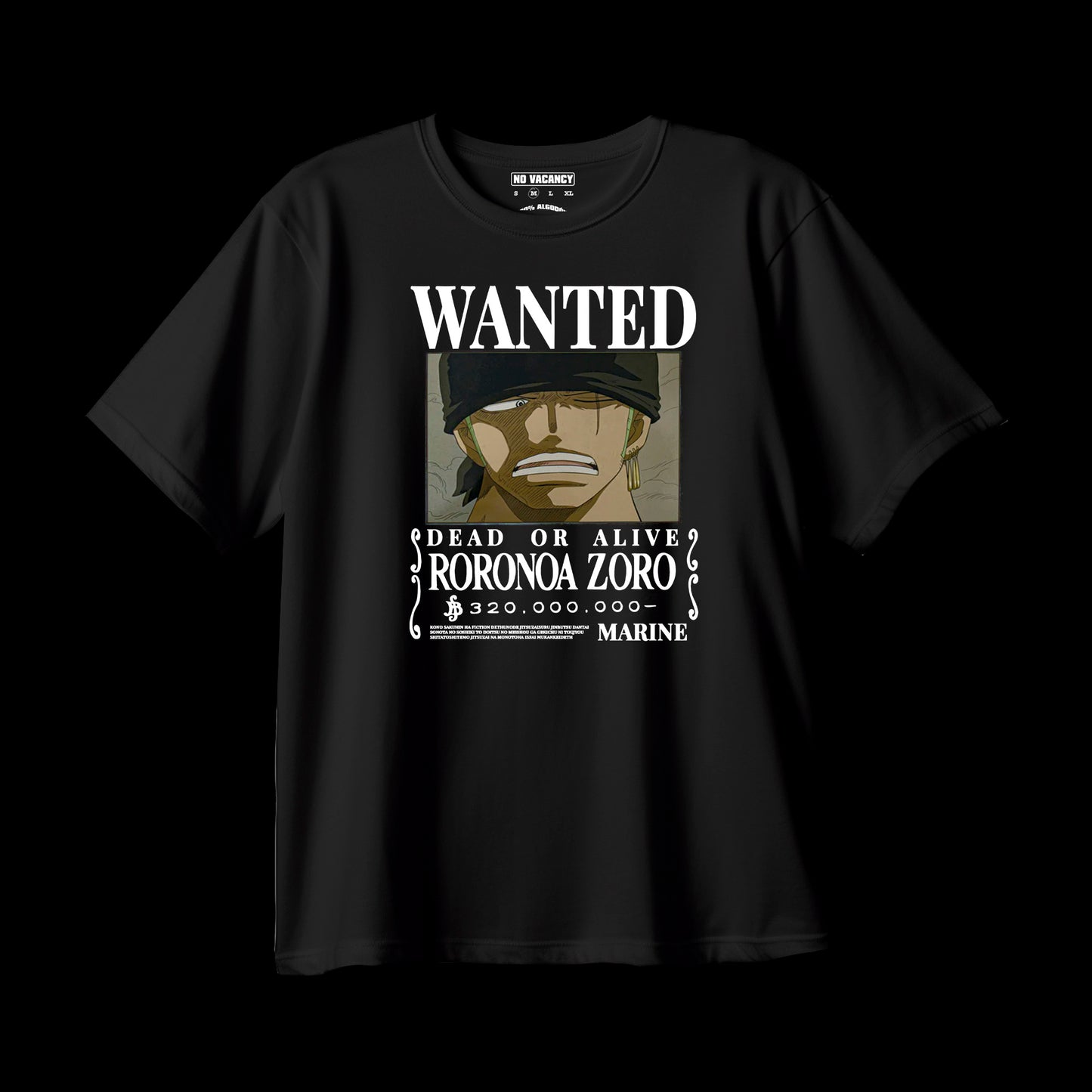 T-shirt Bounty Zoro