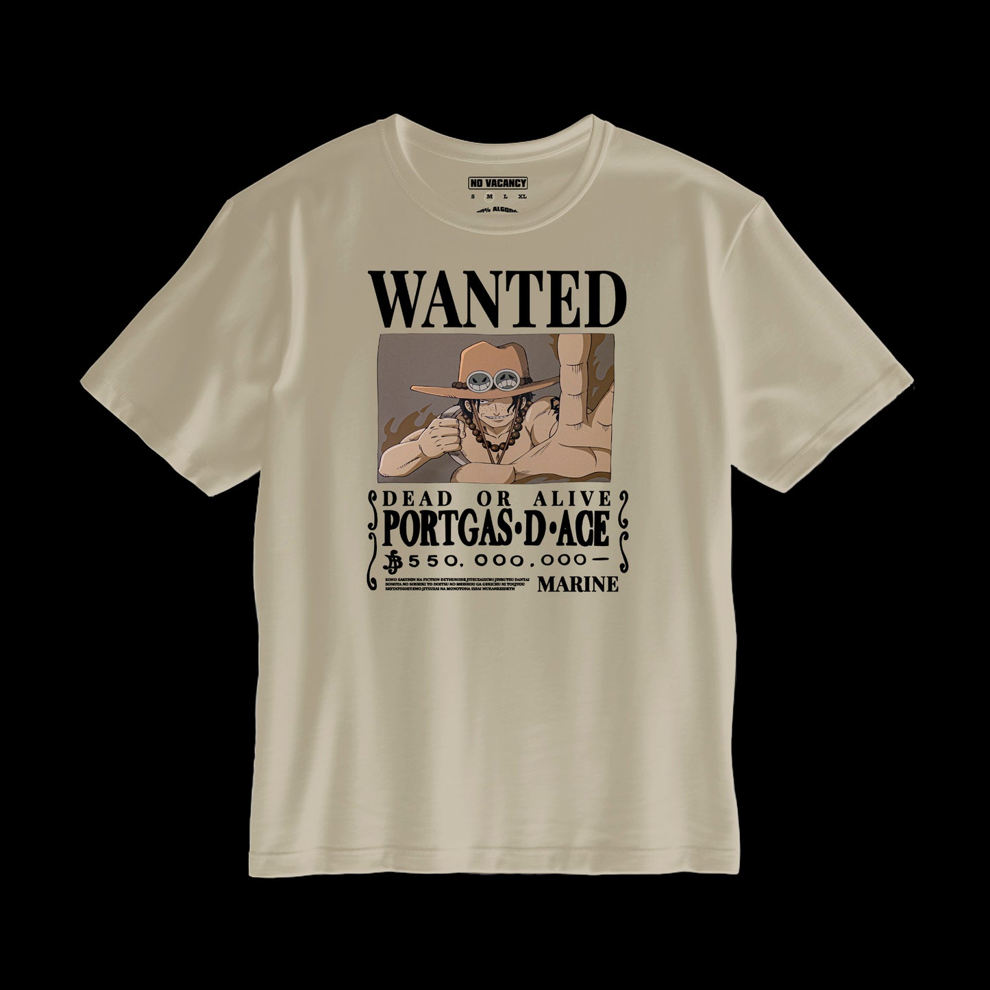 T-shirt Bounty Portgas D. Ace