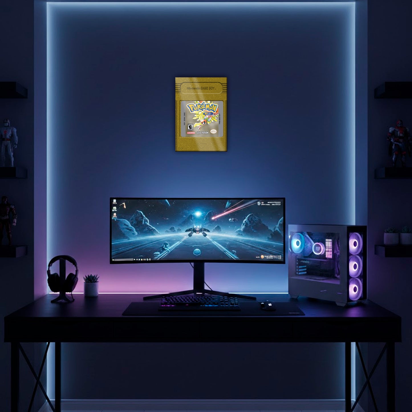 Plate cartucho GB Oro