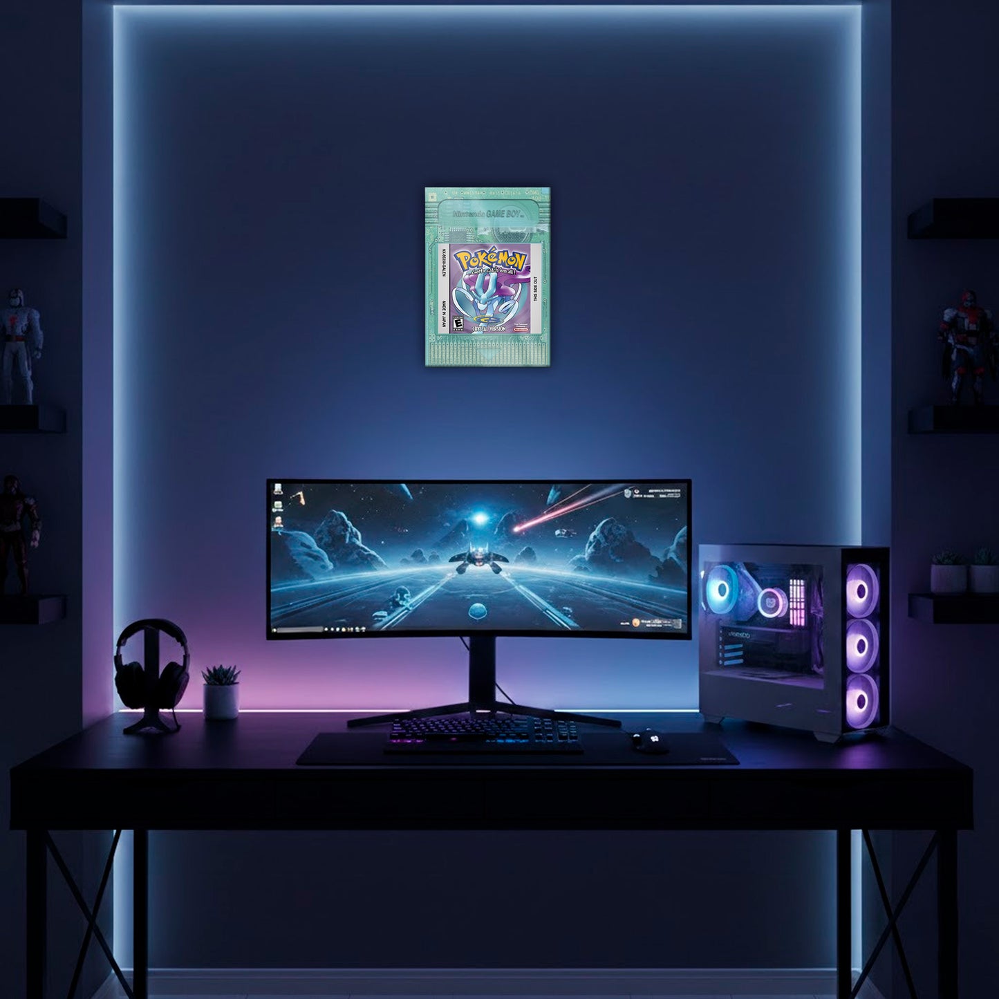 Plate cartucho GB Crystal