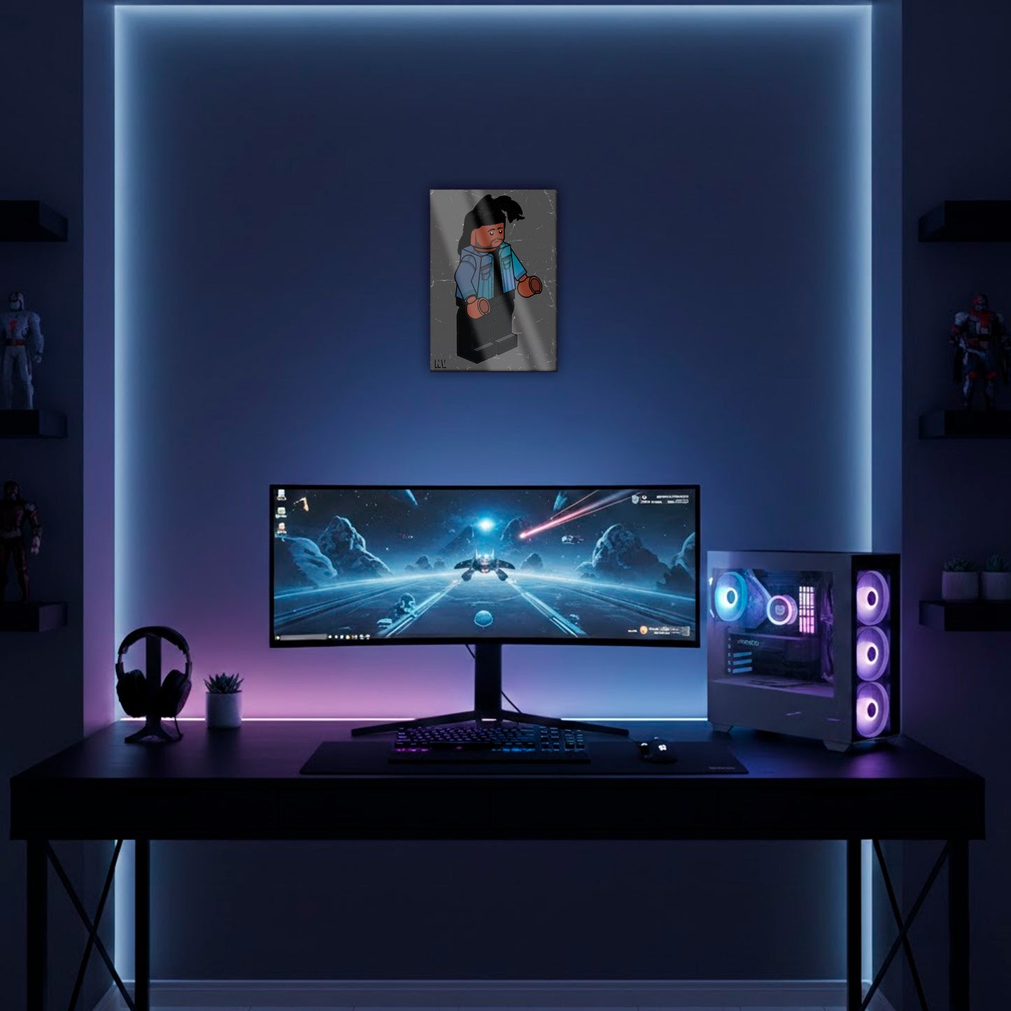 Plate Bricks The Weeknd Beauty Behind the Madness