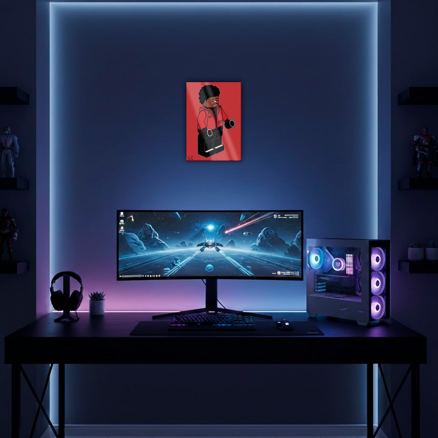 Plate Bricks The Weeknd After Hours