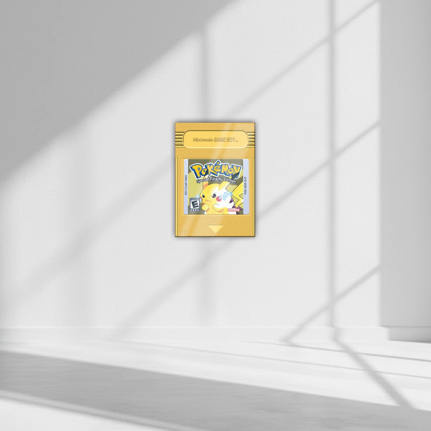 Plate  cartucho GB amarillo