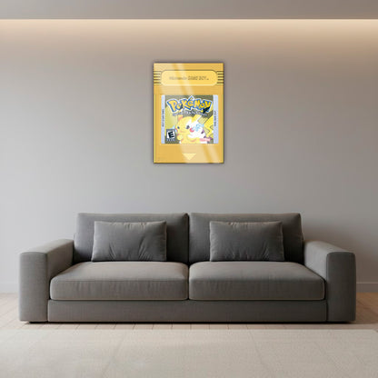 Plate  cartucho GB amarillo