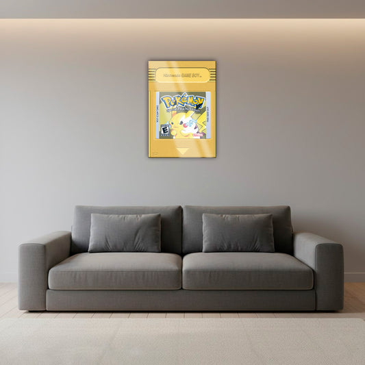 Plate  cartucho GB amarillo