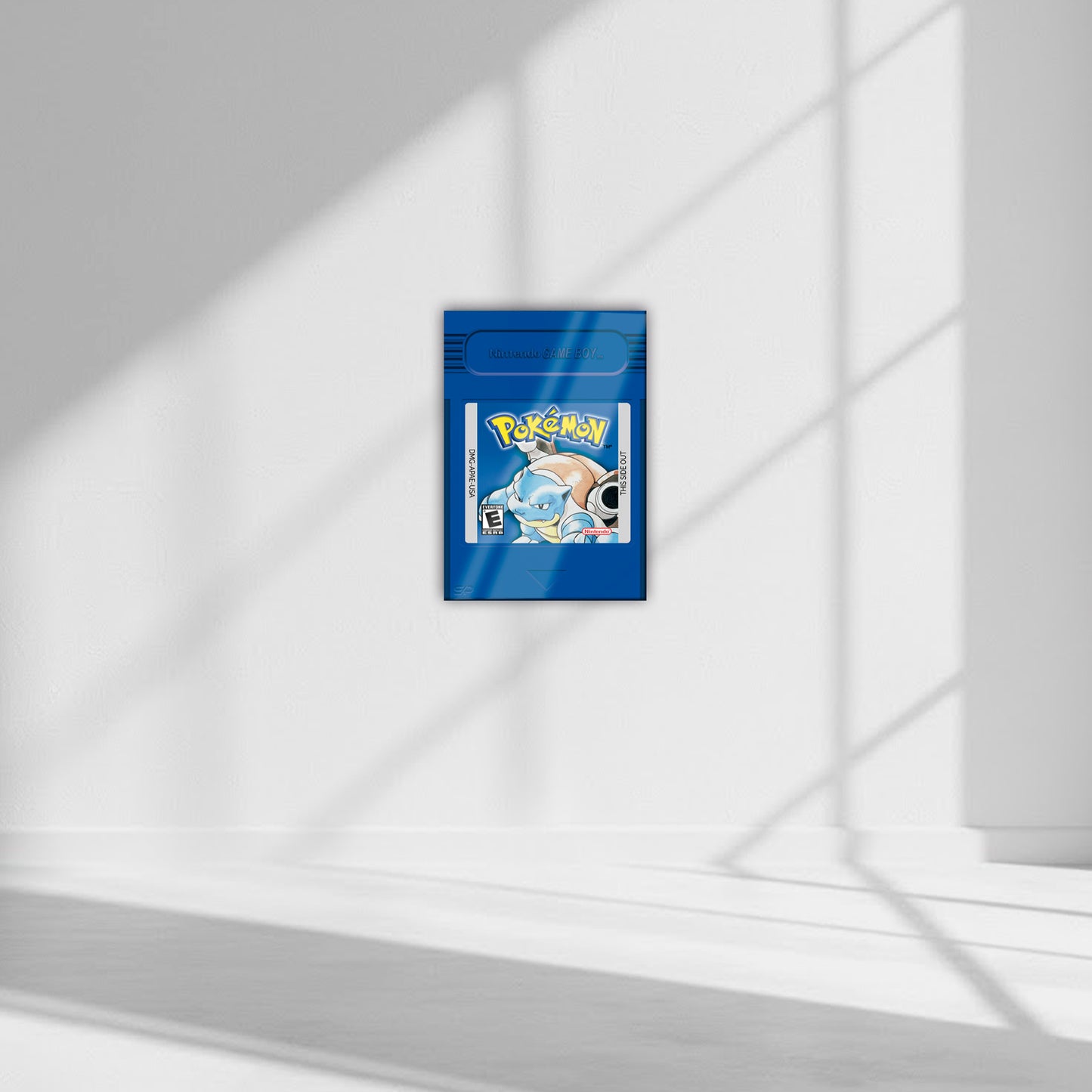 Plate  cartucho GB Azul