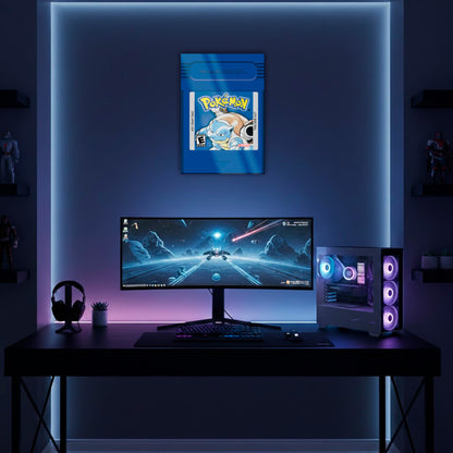 Plate  cartucho GB Azul