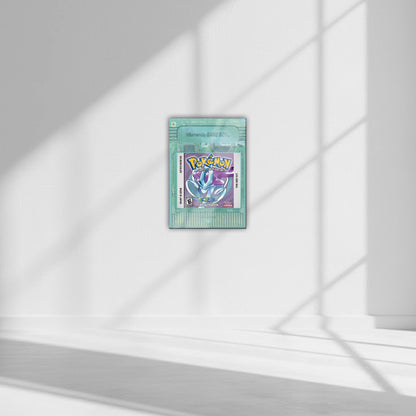 Plate cartucho GB Crystal