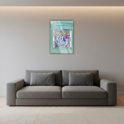 Plate cartucho GB Crystal