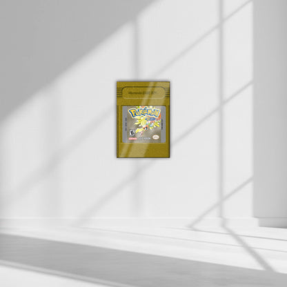 Plate cartucho GB Oro