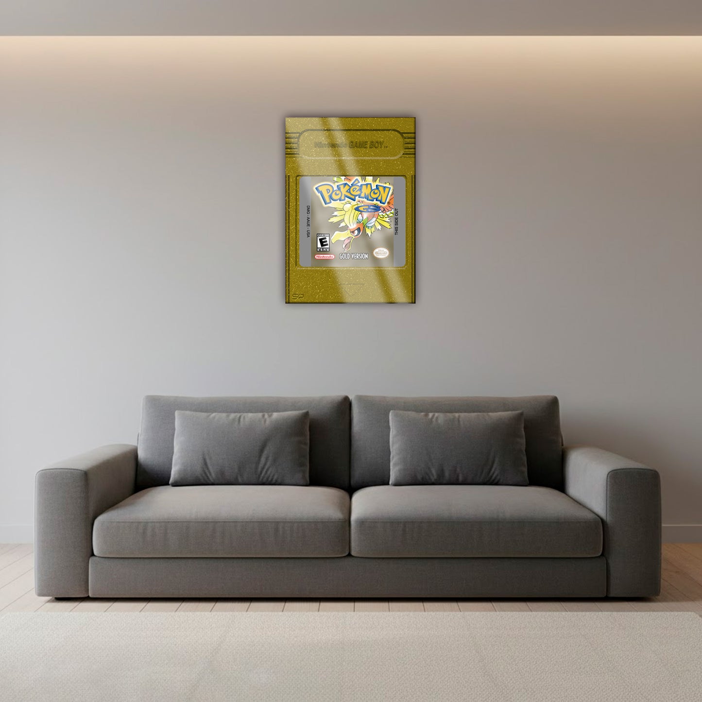 Plate cartucho GB Oro