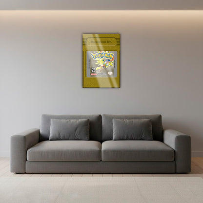 Plate cartucho GB Oro