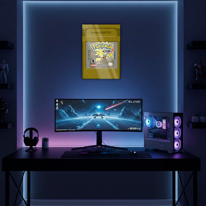 Plate cartucho GB Oro