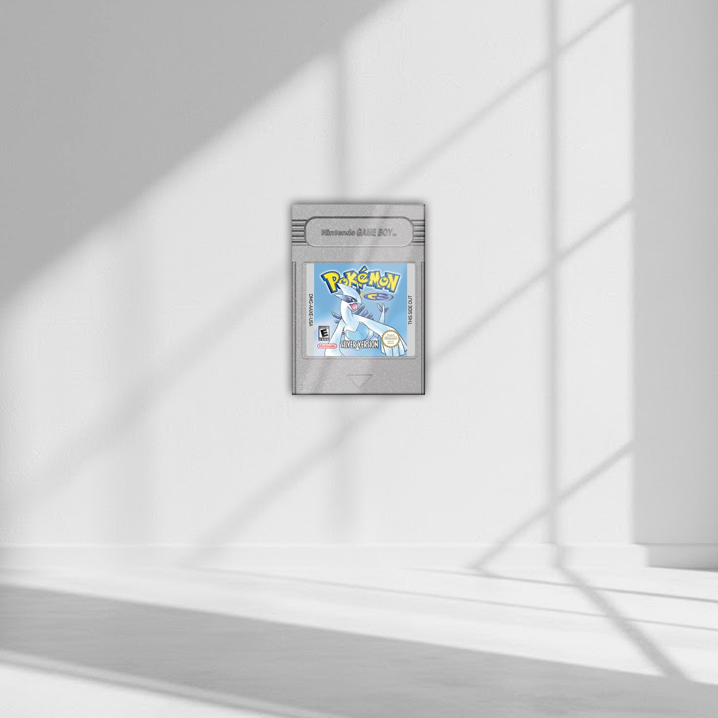 Plate cartucho GB Plata