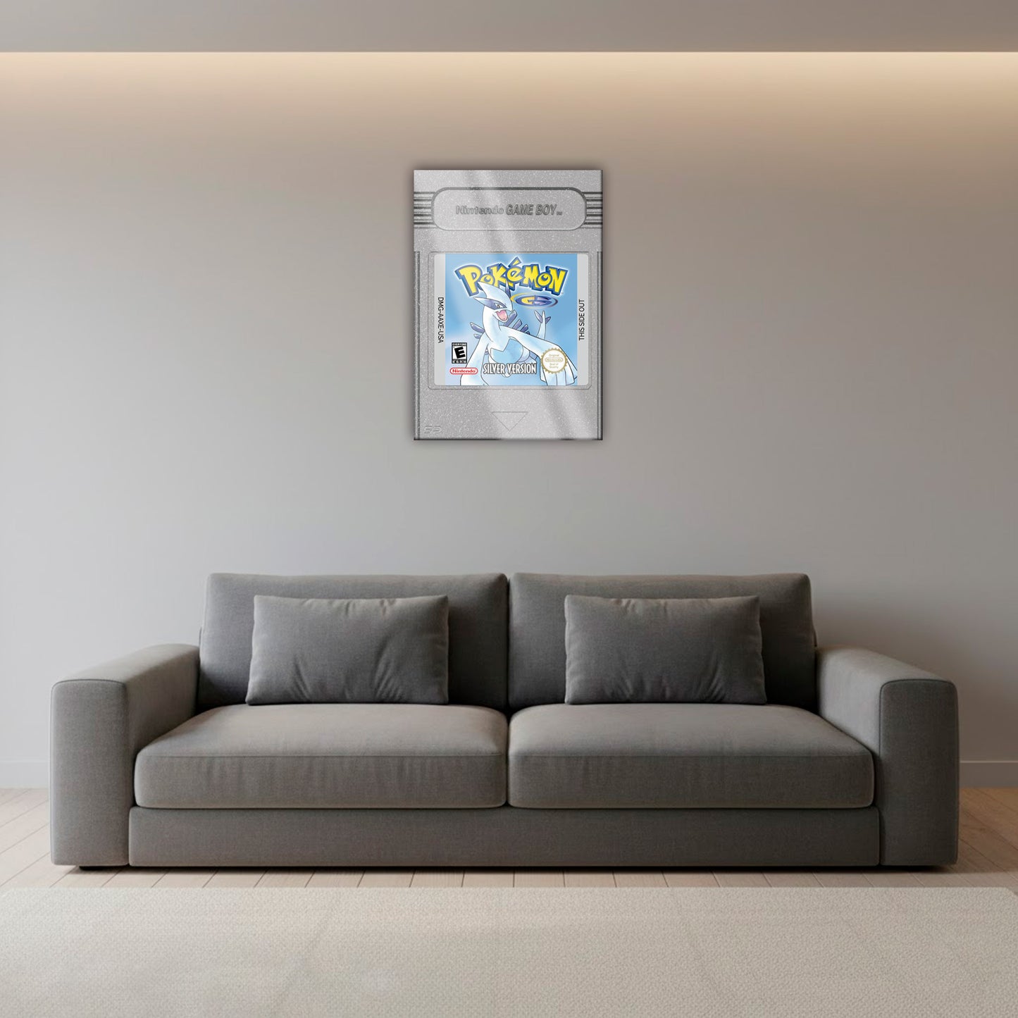 Plate cartucho GB Plata