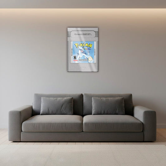 Plate cartucho GB Plata