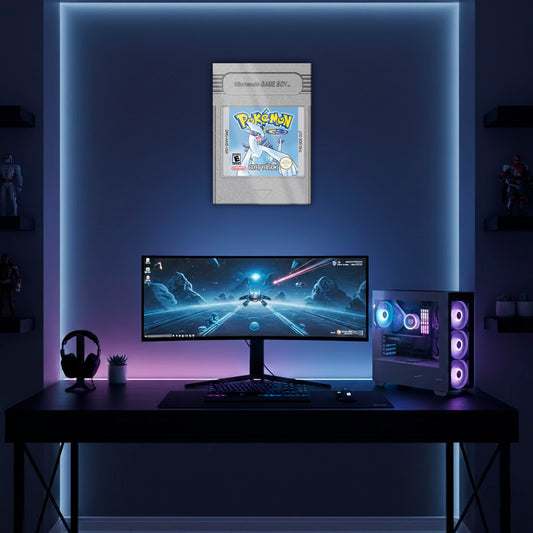 Plate cartucho GB Plata