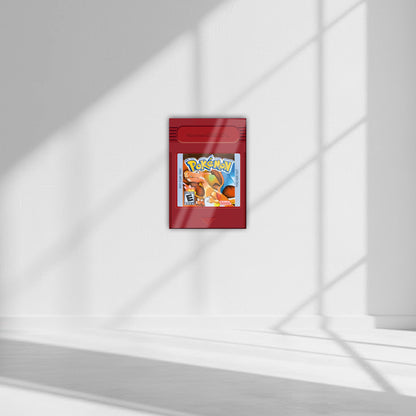 Plate cartucho GB Rojo