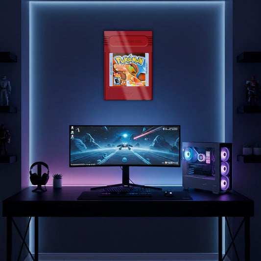 Plate cartucho GB Rojo