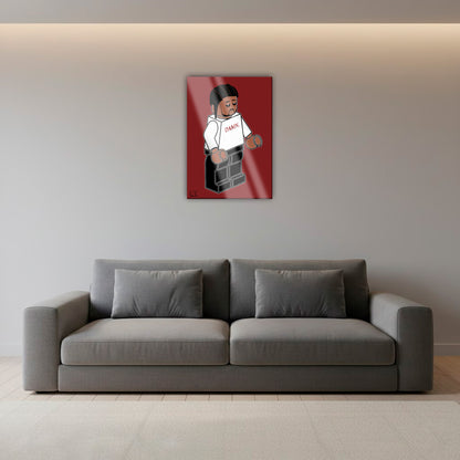 Plate Bricks Kendrick