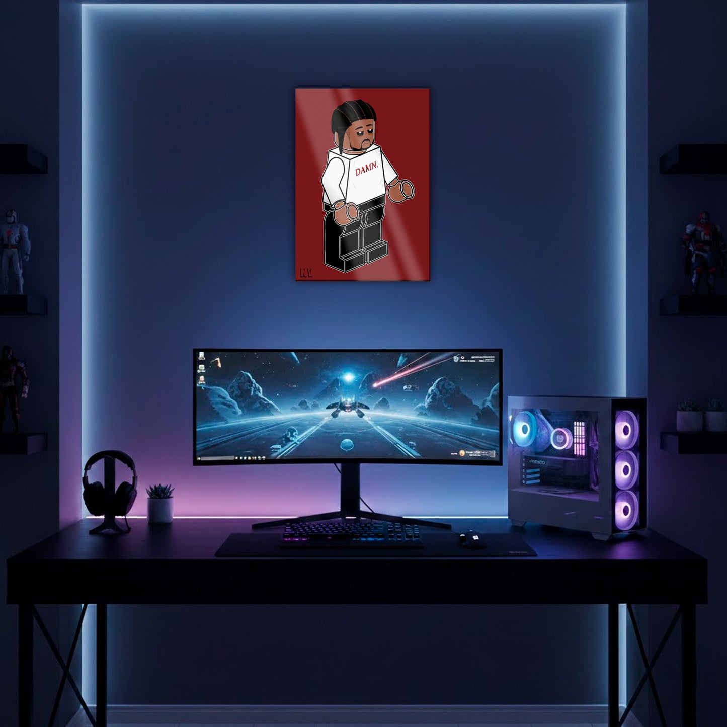 Plate Bricks Kendrick