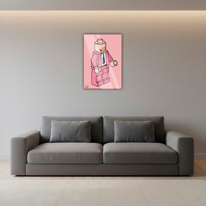 Plate Bricks Mac Miller