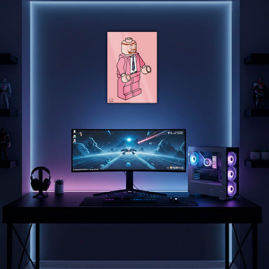 Plate Bricks Mac Miller