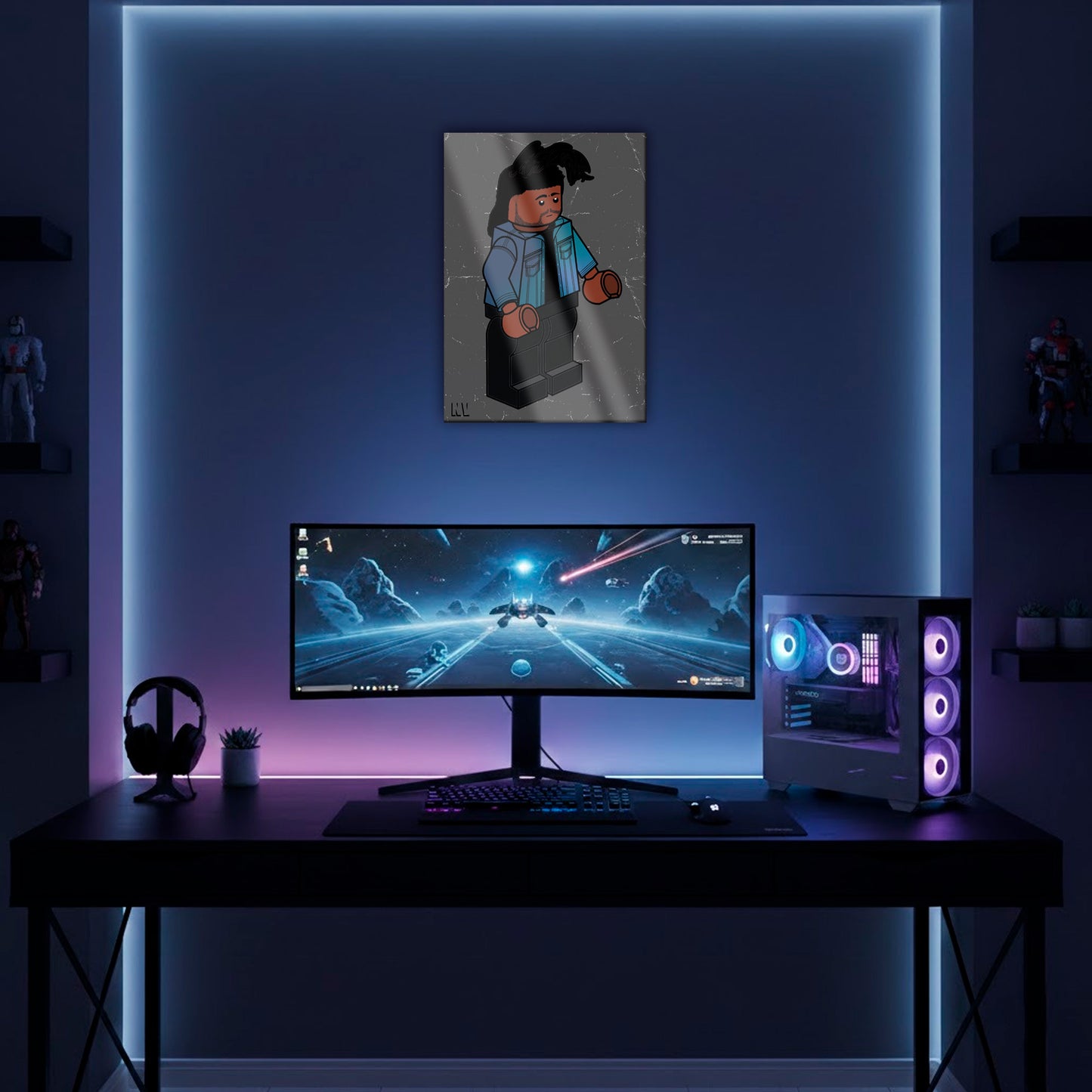 Plate Bricks The Weeknd Beauty Behind the Madness