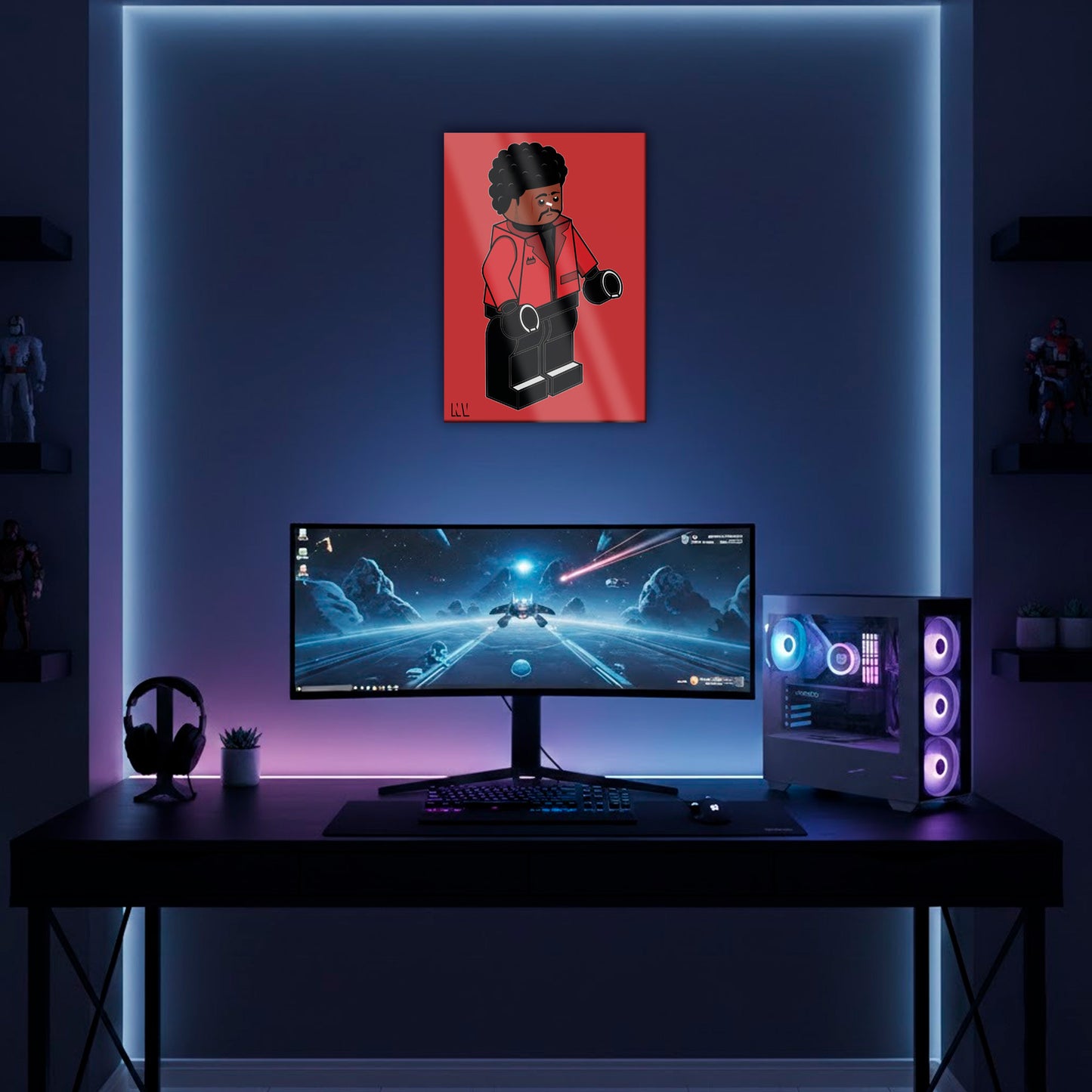 Plate Bricks The Weeknd After Hours