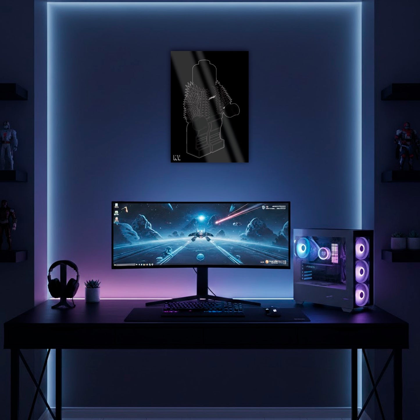 Plate Bricks Ye Donda