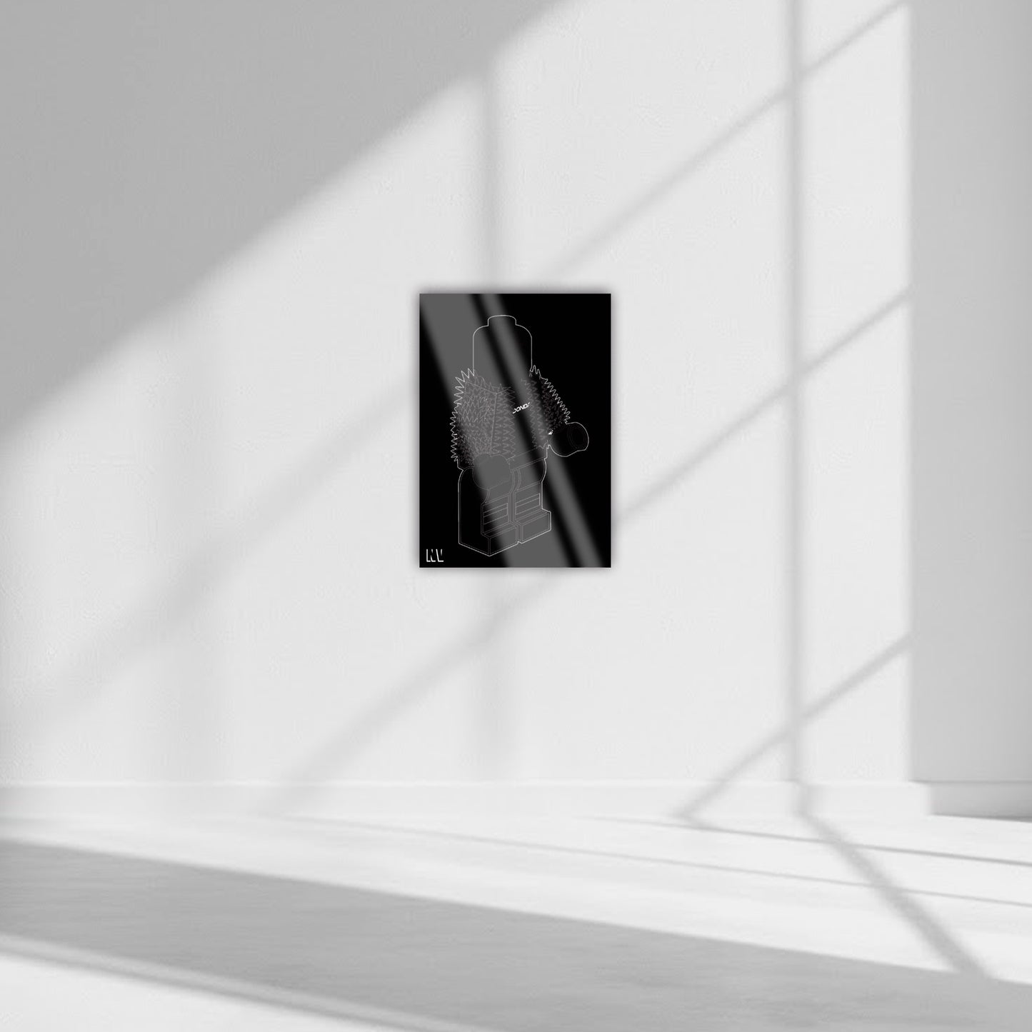 Plate Bricks Ye Donda