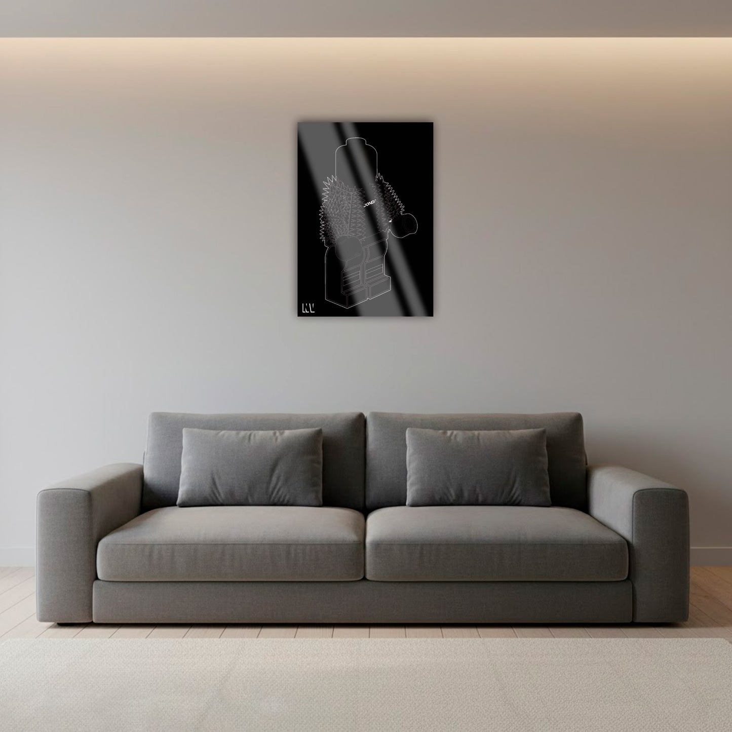 Plate Bricks Ye Donda