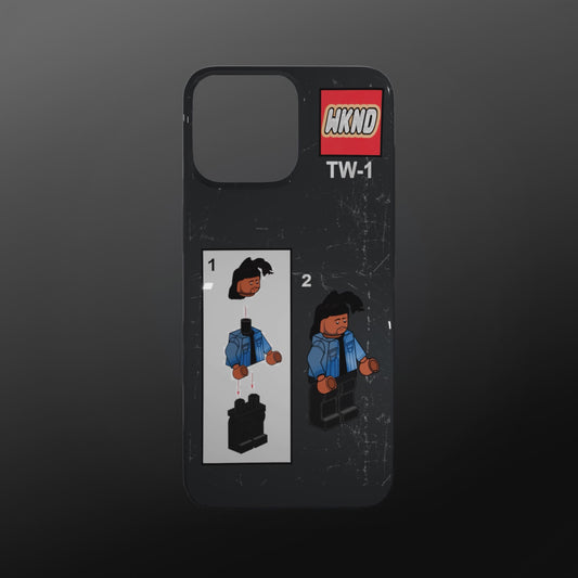 Phone Case Bricks  The Weeknd Beauty Behind the Madness