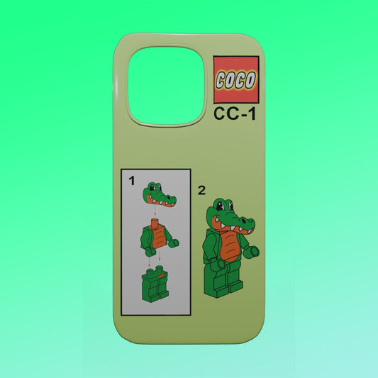 Phone Case Bricks Coco