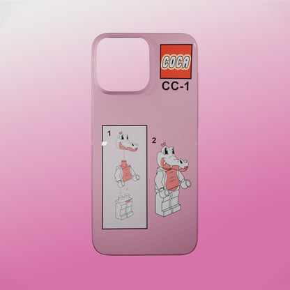 Phone Case Bricks Coca