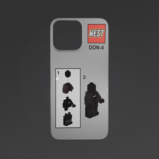 Phone Case Bricks Ye Donda
