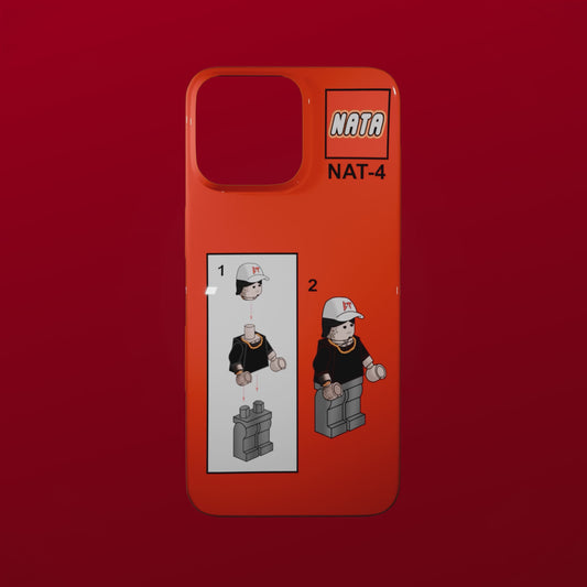 Phone Case Bricks Natanael Cano