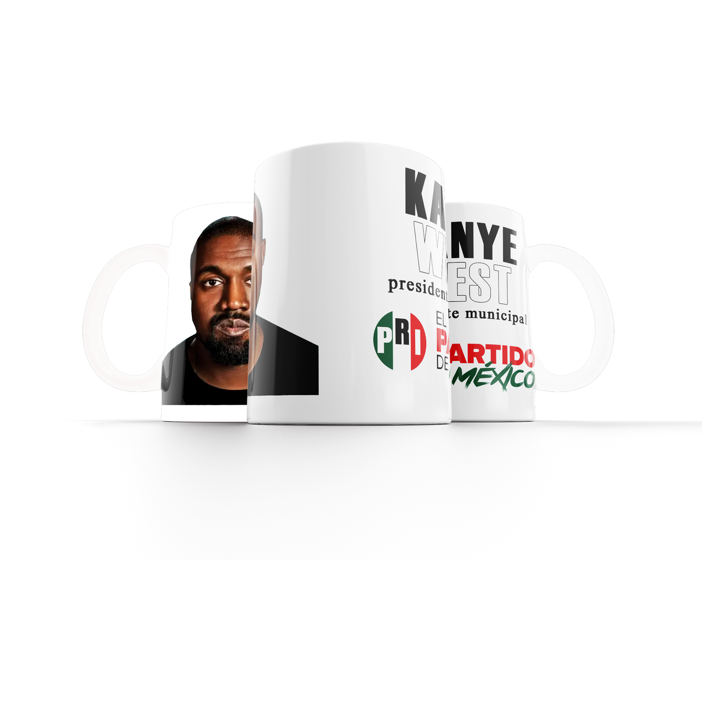 Mug Ye For President PRI