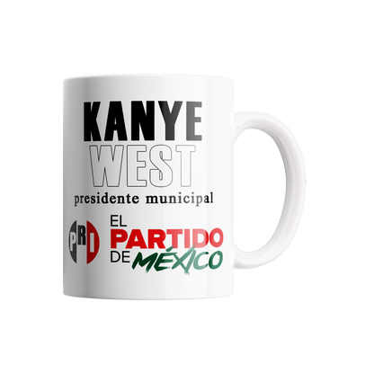 Mug Ye For President PRI