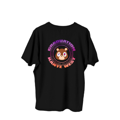 T-shirt Kanye tracklist graduation