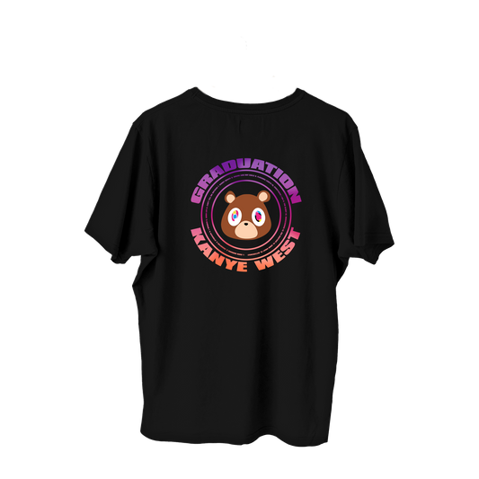 T-shirt Kanye tracklist graduation