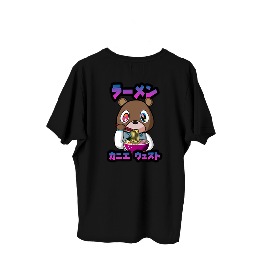 T-shirt Oversized Ramen Bear