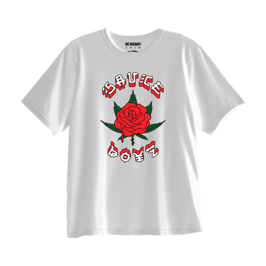 T-shirt Oversized sauce boyz