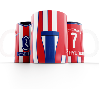 Mug Jersey Atlético de Madrid