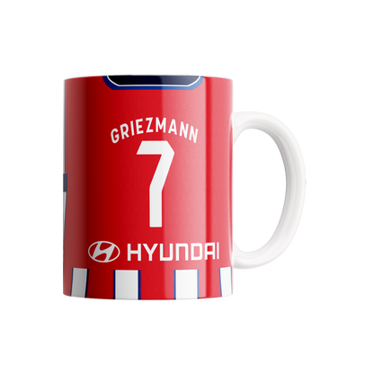 Mug Jersey Atlético de Madrid