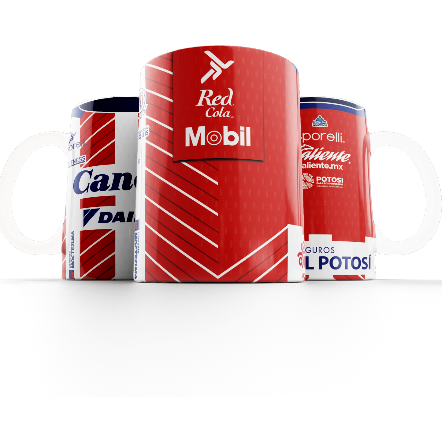 Mug Jersey Atlético de San Luis