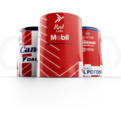 Mug Jersey Atlético de San Luis