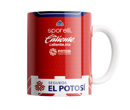 Mug Jersey Atlético de San Luis