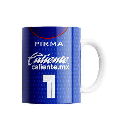 Mug Jersey Cruz Azul