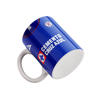 Mug Jersey Cruz Azul